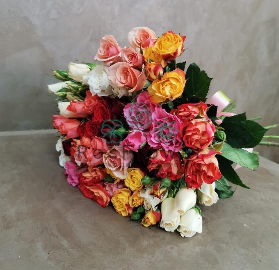 Букет цветов из: Розы в Тербунах