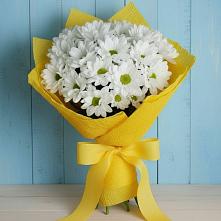 Букет цветов из:  Хризантемы #REPLACE_PRED# Тербунах