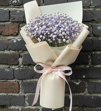 Букет цветов из:  Гипсофила в Тербунах