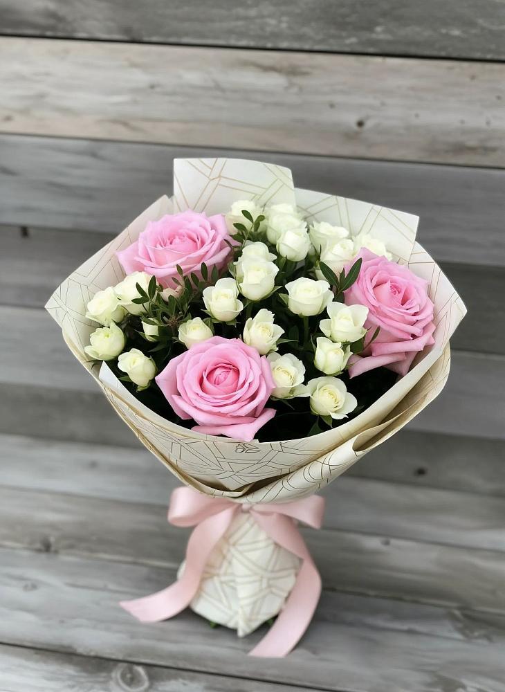 Букет цветов из: Розы в Тербунах