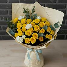 Букет цветов из:  Розы в Тербунах