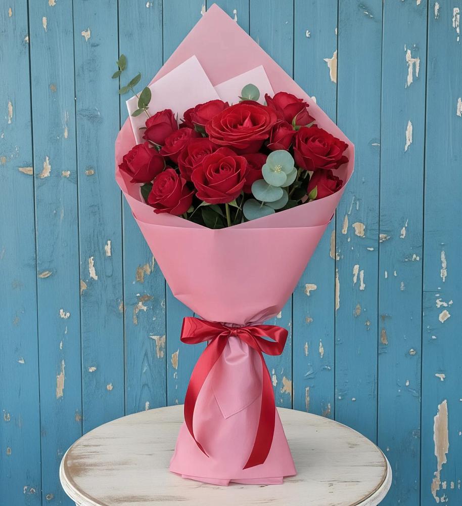 Букет цветов из: Розы в Тербунах