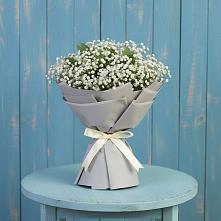 Букет цветов из:  Гипсофила в Тербунах