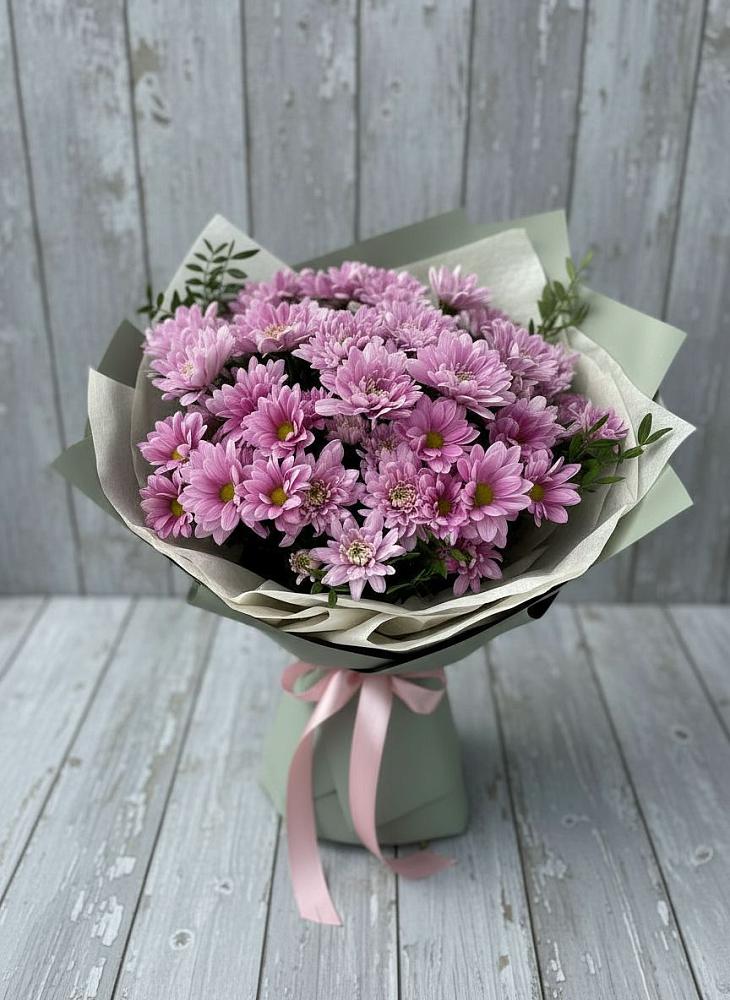Букет цветов из: Хризантемы в Тербунах