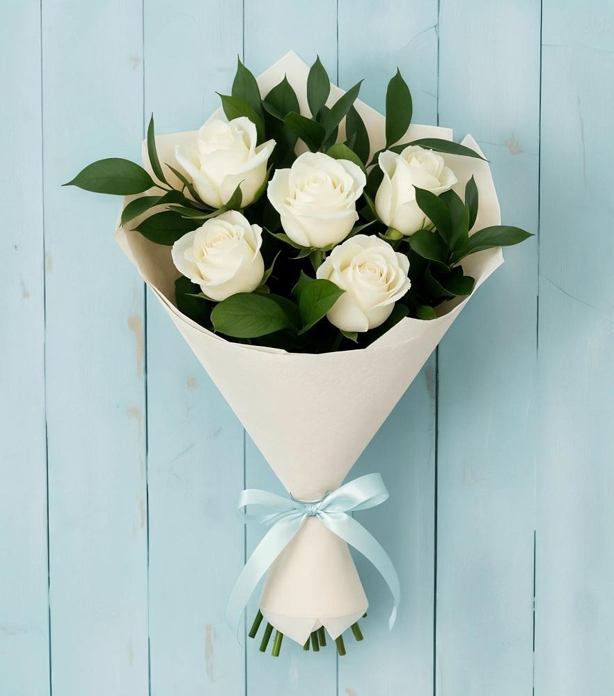 Букет цветов из: Розы в Тербунах