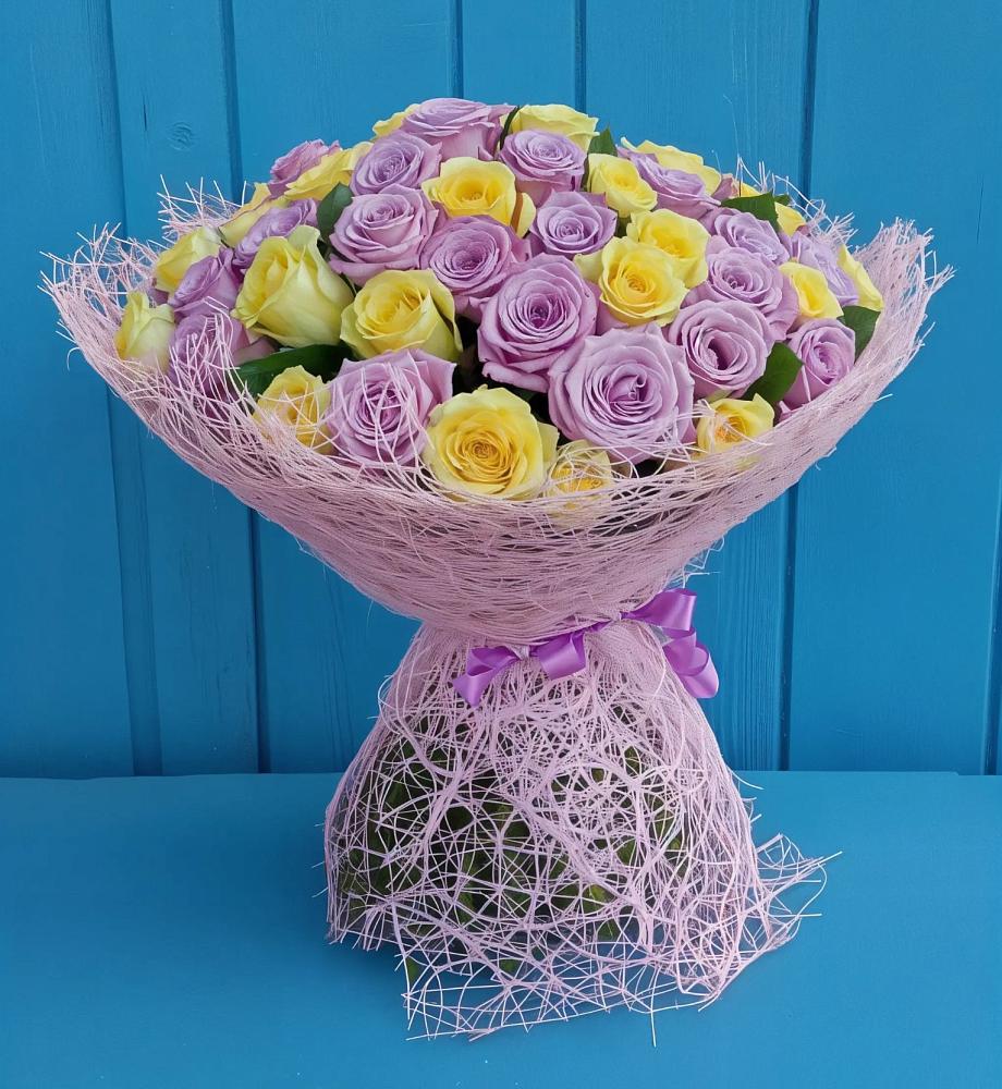 Букет 101 Волшебный Миг в Тербунах