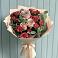 Букет цветов из: Гвоздики и Розы в Тербунах
