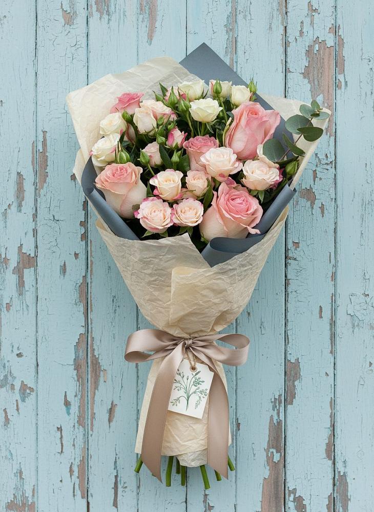 Букет цветов из: Розы в Тербунах