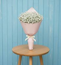 Букет цветов из:  Гипсофила в Тербунах