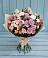 Букет цветов из: Хризантемы, Розы и Альстромерии в Тербунах