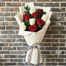 Букет цветов из:  Розы в Тербунах