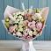 Букет цветов из: Альстромерии и Розы в Тербунах