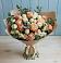 Букет цветов из: Альстромерии и Розы в Тербунах
