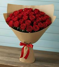 Букет Красные розы Милано в Тербунах