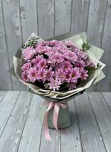 Букет цветов из:  Хризантемы в Тербунах