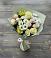 Букет цветов из: Альстромерии, Розы и Хризантемы в Тербунах
