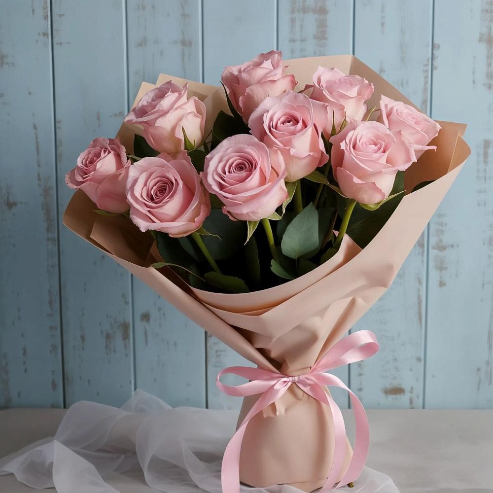 Букет цветов из: Розы в Тербунах