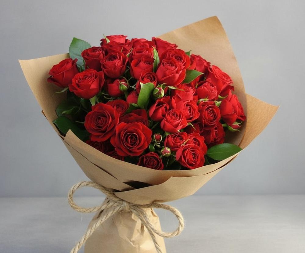 Букет Любовный роман в Тербунах