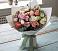 Букет цветов из: Розы, Лизиантусы и Гвоздики в Тербунах