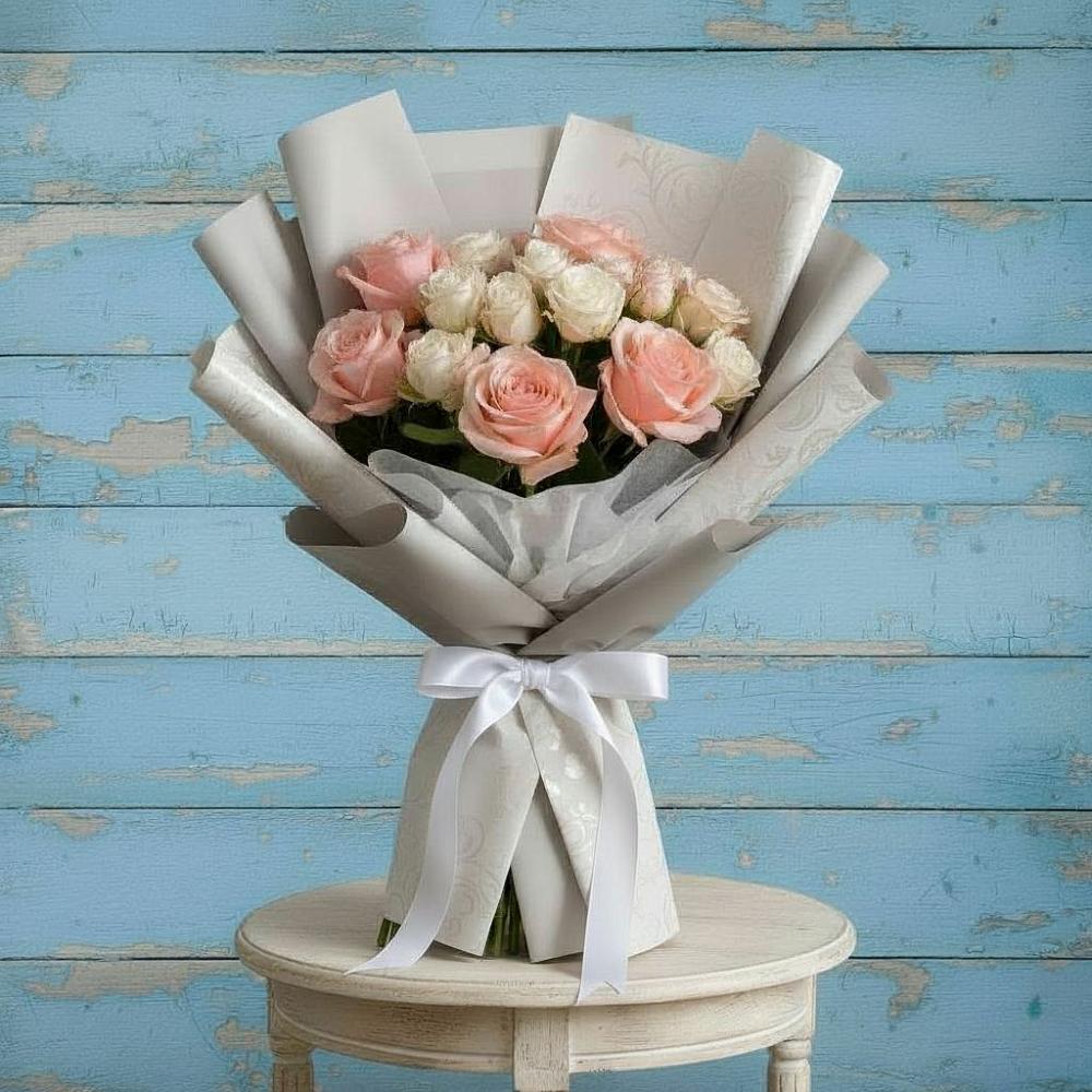 Букет цветов из: Розы в Тербунах