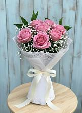 Букет цветов из:  Розы в Тербунах