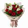 Букет цветов из: Лилии и Розы в Тербунах