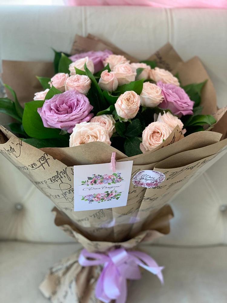 Букет цветов из: Розы в Тербунах