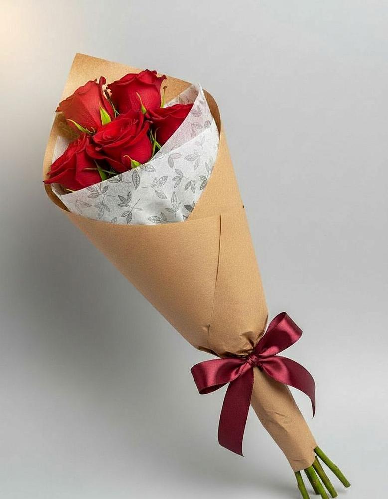 Букет цветов из: Розы в Тербунах