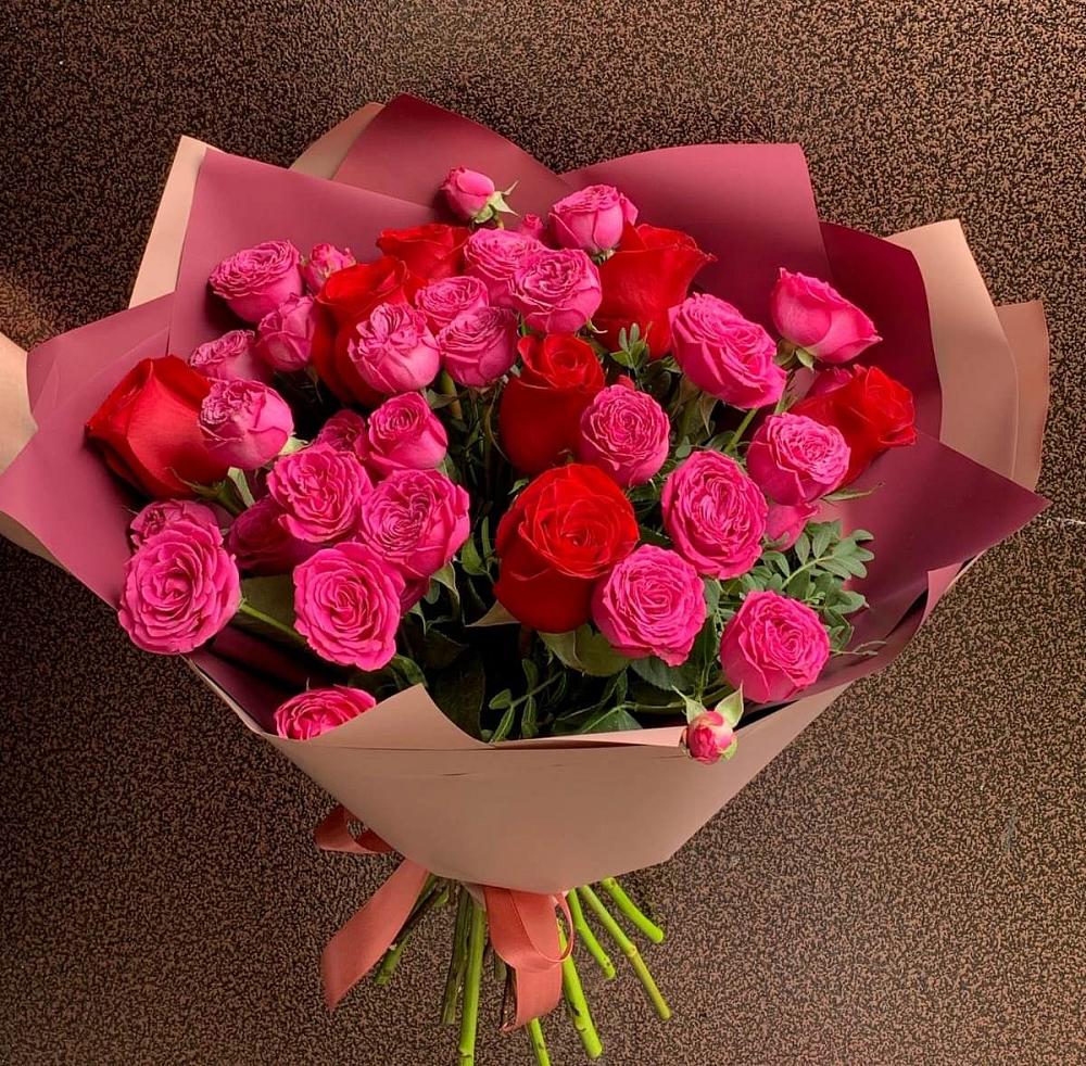 Букет В объятьях нежности в Тербунах