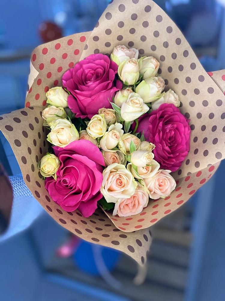 Букет цветов из: Розы в Тербунах