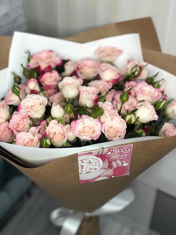 Букет цветов из: Розы в Тербунах