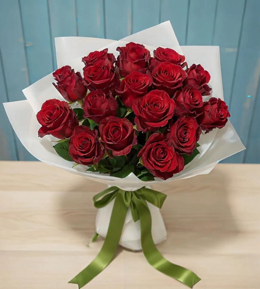 Букет Красные розы в Тербунах