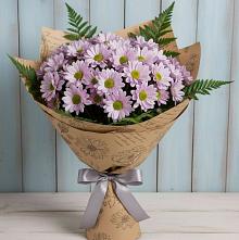 Букет цветов из:  Хризантемы в Тербунах