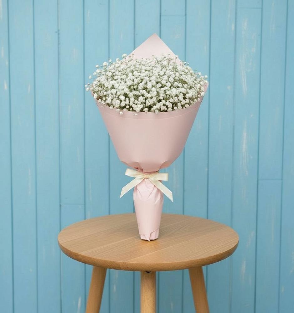 Букет цветов из: Гипсофила в Тербунах