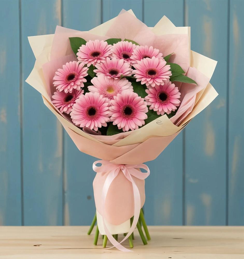 Букет цветов из: Герберы в Тербунах