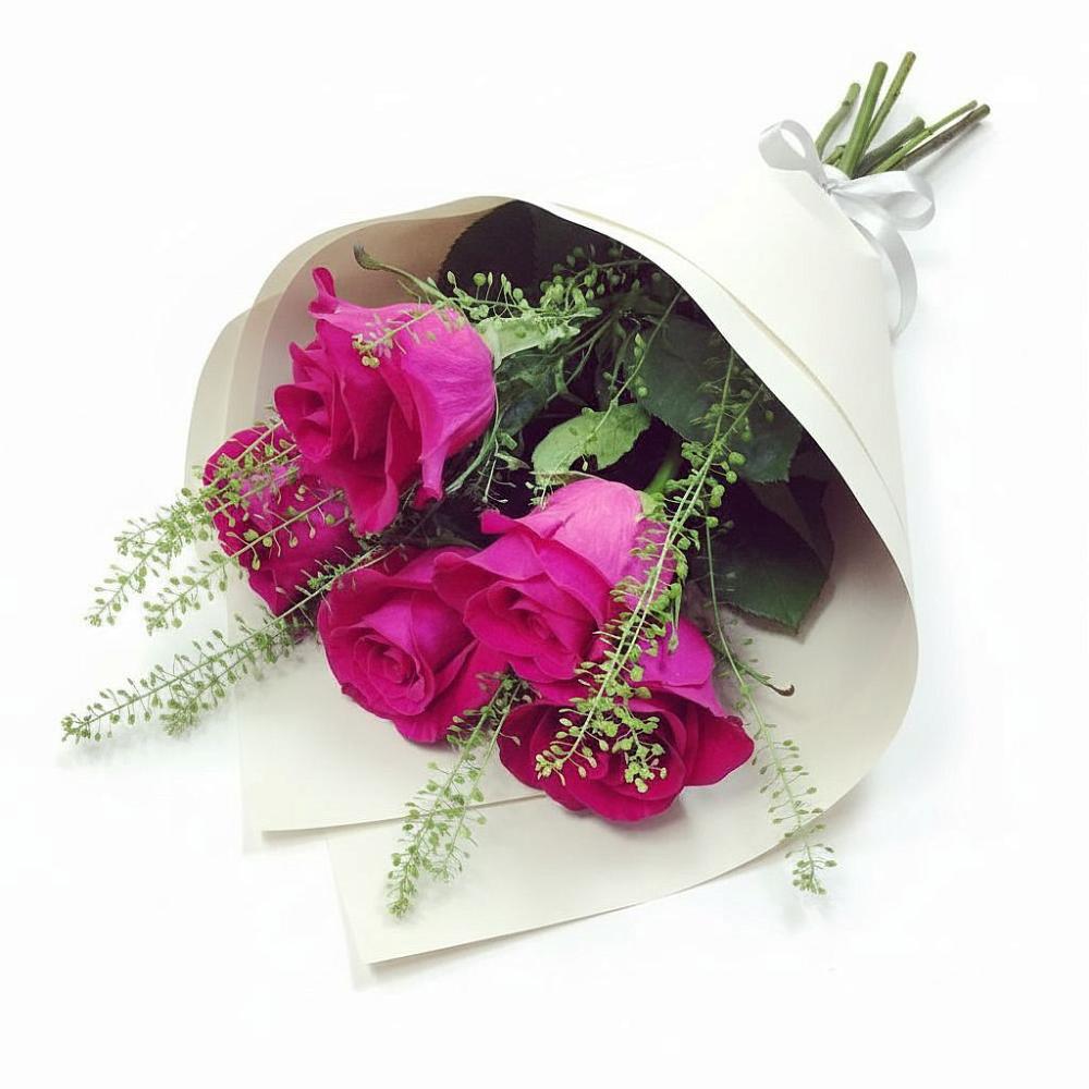 Букет цветов из: Розы в Тербунах