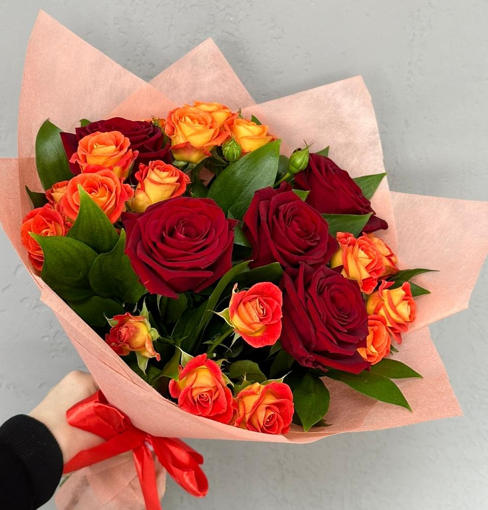 Букет Любовь и восторг в Тербунах