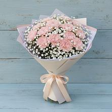 Букет цветов из:  Гвоздики в Тербунах