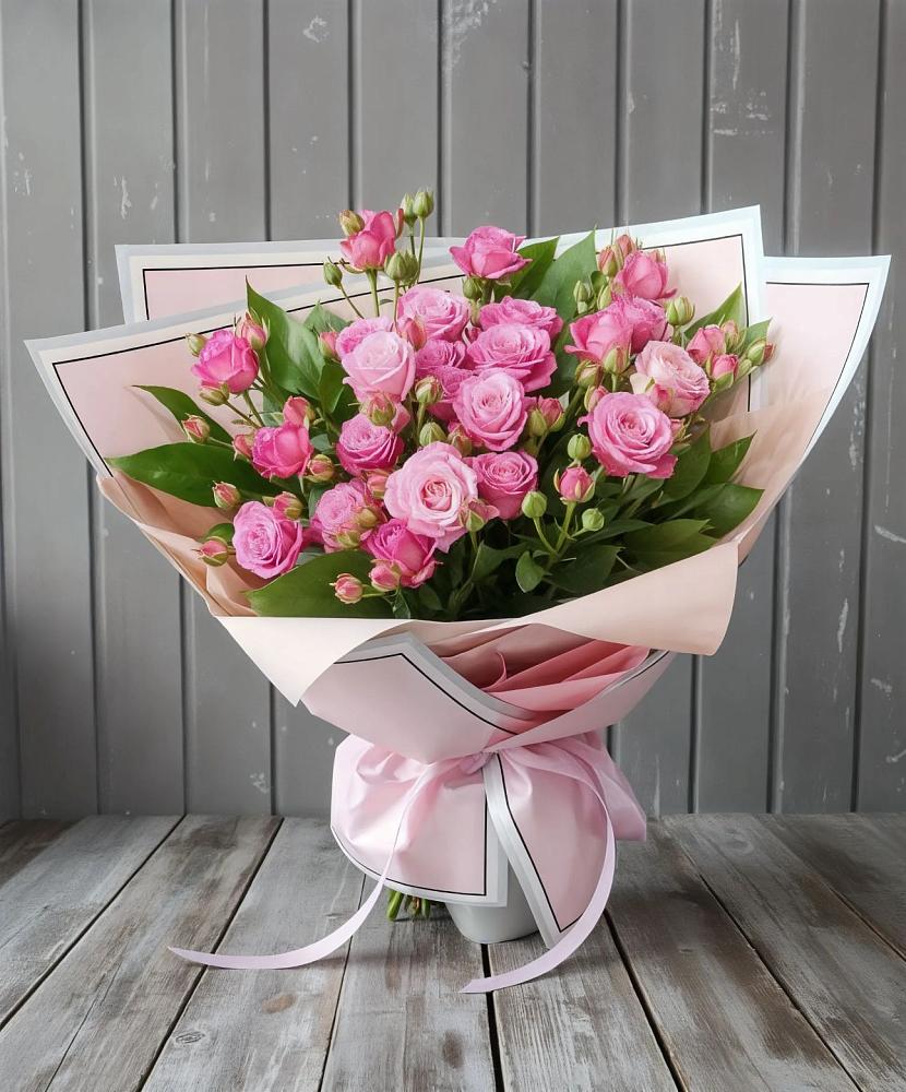 Букет Розовый кустик в Тербунах