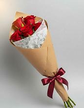 Букет цветов из:  Розы в Тербунах