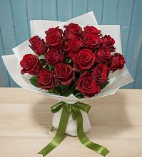 Букет Красные розы в Тербунах