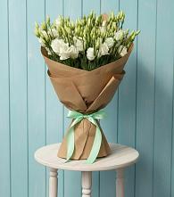 Букет цветов из:  Лизиантусы в Тербунах