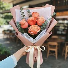 Букет цветов из:  Розы в Тербунах