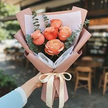 Букет цветов из:  Розы в Тербунах