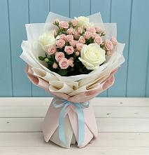Букет цветов из:  Розы #REPLACE_PRED# Тербунах