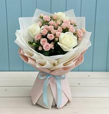 Букет цветов из:  Розы в Тербунах