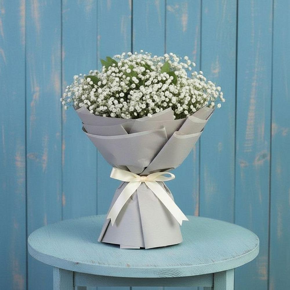 Букет цветов из: Гипсофила в Тербунах