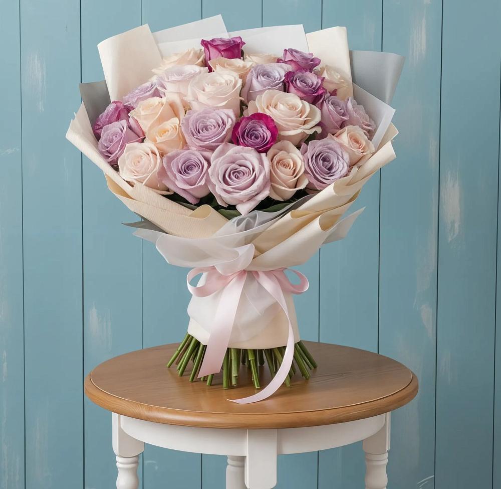 Букет цветов из: Розы в Тербунах