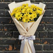 Букет цветов из:  Хризантемы в Тербунах