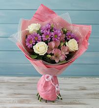 Букет цветов из:  Герберы в Тербунах